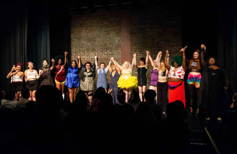 Body Political Curtain Call June 2018, photo by Astra Kim